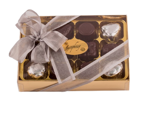 Food Hamper. Luxury Vintage Kosher Hamper With Laurent Perrier Brut Champagne, Nuts, Chocolates & Cremes. An Exquisite Kosher Gift For Any Celebration Including Aufruf, Mazel Tov, Anniversaries. Delivered in London And Throughout the UK.