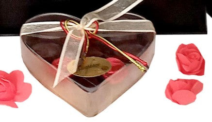 KOSHER GIFT LOVE BOX. Ideal for Purim Or Any Occasion.  Exquisite Love Gift With "I Love You" Teddy, A Choice Of Fine French Wine Including Chateauneuf du Pape. A Red Rose In A Gift Cone, Heart Chocolates.  Reusable Gift Box. Delivered Nationwide