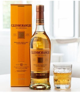 Glenmorangie The Original Single Malt Whisky Gift In A Beautiful Hamper. With Luxury Chocolates, Assorted Nuts and Exotic Dried Fruits. CONGRATULATIONS,  NEW YEAR. SHANA TOVA. CORPORATE GIFTS. Free Standard Delivery London & UK.