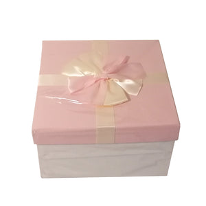 Congratulations, it’s a girl:  New Baby Girl Gift Set: Rattle & Comforter, Chocolates, Nuts & Mints