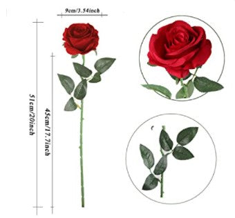 Mazal Tov Gift. ‘To Love’:  When It Comes To Stylishly Saying "I Love You", You Can’t Get Much Classier. With A Silk Red Rose