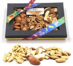 Shana Tova, Corporate And Shiva Gift Basket With Honey Cake, Assorted Nuts, Dried Fruits, Mint Squares And 72% cocoa Chocolate Bar. Free Delivery UK.