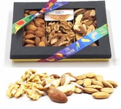 LUXURY KOSHER HAMPER BOX WITH FRESHLY BAKED KEDASSIA CAKE & BISCUITS, ASSORTED HALVAS, LUXURY CHOCOLATES, NUTS/DRIED FRUITS, AND CREMES. IDEAL FOR ANY OCCASION. SHANA TOVA, MAZEL TOV, SHABBAT, CHANUKAH, CORPORATE GIFTS, SHIVA. FREE  DELIVEREY LONDON & UK.