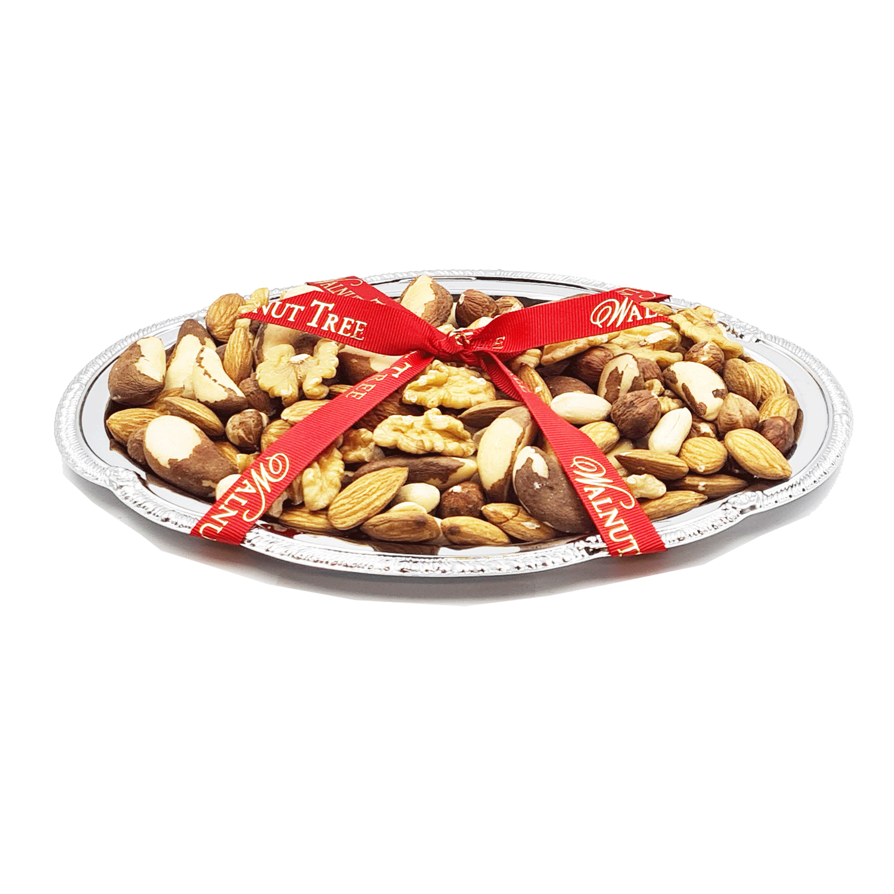 Gourmet Hamper With Nuts, Dried Fruits, Halva and Chocolates. Free Delivery Throughout the UK. Kosher, Vegan, Gluten Free.