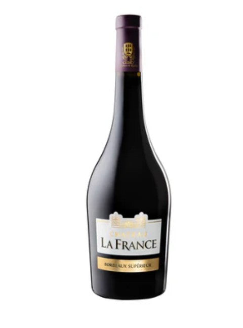 KOSHER THREE BOTTLES OF CHATEAU LA FRANCE WINES WITH NUTS AND MINT CREMES IN A WICKER HAMPER. IDEAL FOR CORPORATE GIFTS, FESTIVALS, MAZEL TOV. FREE DELIVERY NATIONWIDE. GLUTEN FREE AND VEGAN