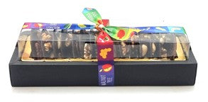 Corporate Gift With 2 Bottles Of French Wines In A Luxury Elm Wood Box With Black Velvet Lining. Corporate, Shana Tova, Mazel Tov, Jewish New Year.Kosher, Vegan & Gluten Free. Gift Wrapped. Free Delivery UK.