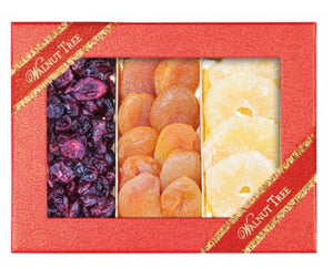 Gift Basket. Bamboo Tray With Halva, Nuts, Dried Fruits and Cremes. Rosh Hashana, Corporate Gifts, Shiva And for any Occasion. Kosher, Vegan And Gluten Free. Free Delivery UK.
