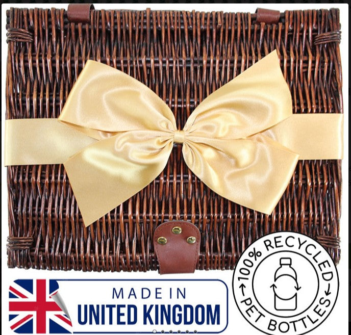 LUXURY 18" SUPERIOR HAMPER WITH WHISKY AND FINE FRENCH WINES, CHOCOLATES, NUTS, MINT CREAMS AND CHOCOLATE DISCS WITH TOPPINGS. GIFT WRAPPED WITH LARGWE BOW AND RIBBON. ROSH HASHANA, CORPORATE GIFTS, AUF RUF, MAZEL TOV. DELIVERED NATIONWIDE