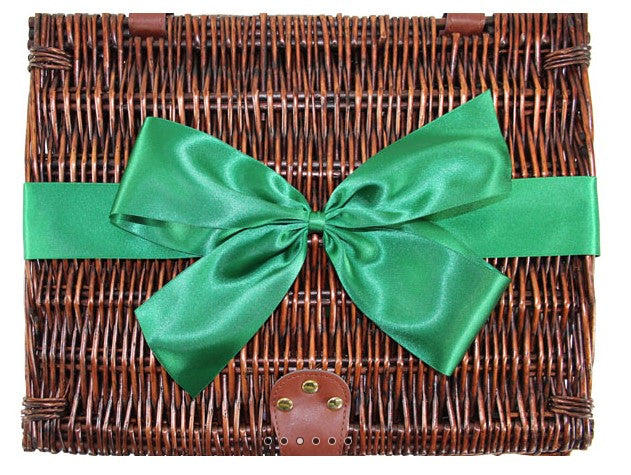 LUXURY 18" SUPERIOR HAMPER WITH WHISKY AND FINE FRENCH WINES, CHOCOLATES, NUTS, MINT CREAMS AND CHOCOLATE DISCS WITH TOPPINGS. GIFT WRAPPED WITH LARGWE BOW AND RIBBON. ROSH HASHANA, CORPORATE GIFTS, AUF RUF, MAZEL TOV. DELIVERED NATIONWIDE