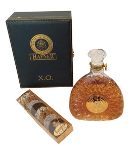 HAFNER XO BRANDY WITH CHOCOLATES. HAMANTASCHENS ADDED FOR PURIM MISHLOACH MANOT. IDEAL FOR PURIM, CONGRATULATIONS, SHABBAT, AUFRUF, SHEVA BRACHOT, PASSOVER PESACH,  AND CORPORATE GIFTS. GIFT WRAPPED WITH FREE DELIVERY THROUGHOUT THE UK.