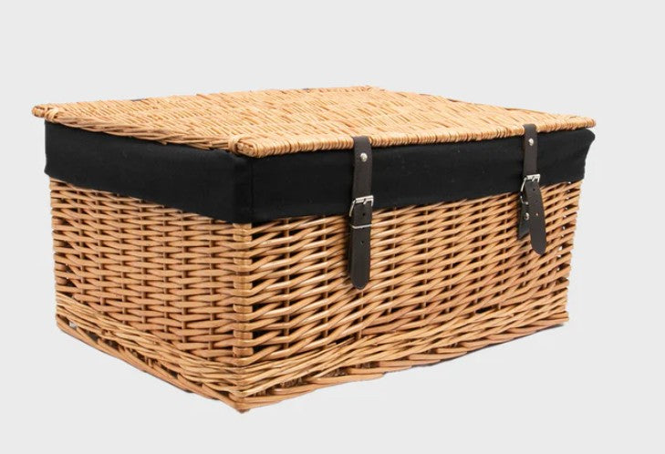 KOSHER LARGE EXQUISITE WICKER HAMPER GIFT WITH JURA 12 YEAR OLD WHISKY ...