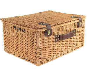 Luxury Extra Large Superior Hamper With Cognac Moisans VSOP, Glenfiddich 15, Chablis, Les Hauts De Mole, And Lemoncello And Wishniach Liquers With Chocolates, Nuts And After Dnner Discs. A Lavish Hamper that Is One Of A Kind. Free Delivery  London.