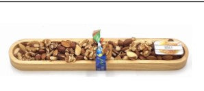 LUXURY 18" SUPERIOR HAMPER WITH WHISKY AND FINE FRENCH WINES, CHOCOLATES, NUTS, MINT CREAMS AND CHOCOLATE DISCS WITH TOPPINGS. GIFT WRAPPED WITH LARGWE BOW AND RIBBON. ROSH HASHANA, CORPORATE GIFTS, AUF RUF, MAZEL TOV. DELIVERED NATIONWIDE