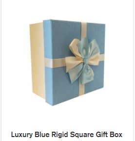 Mazal tov, it’s a boy: This gift is a great way to say Congratulations for a new baby boy. It comes with the baby's first rattle and a comforter. Treats for the grownups are two bottles of French wine, hand made chocolates and large box of assorted mints